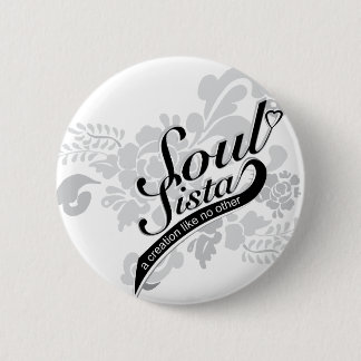 Soul Sista Ronde Button 5,7 Cm