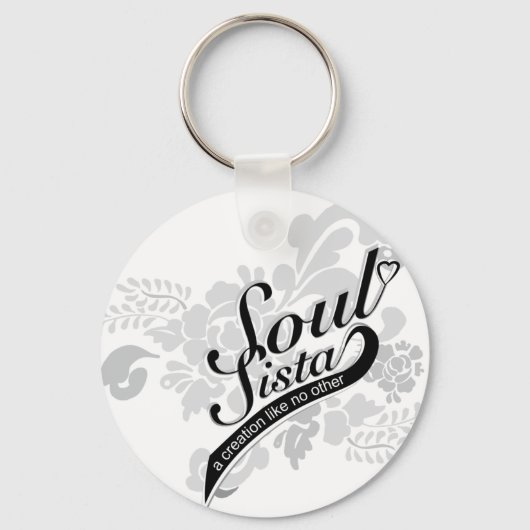 Soul Sista Sleutelhanger (Voorkant)