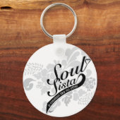 Soul Sista Sleutelhanger (Voorkant)