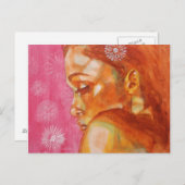 Soul Sistah 1 Briefkaart (Voorkant / Achterkant)