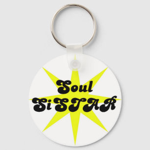 Soul SiSTAR-sleutelhanger Sleutelhanger