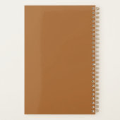 Soul Sister Afro Gold Planner (Achterkant)