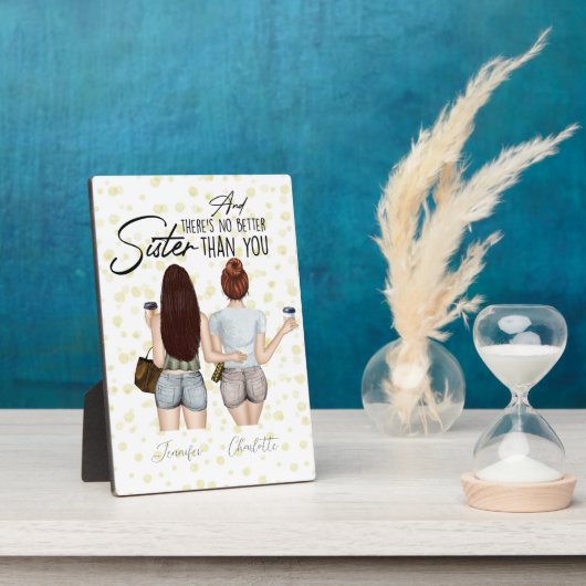 Soul Sister Gift Keepomwille Fotoplaat (Zijkant)