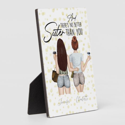 Soul Sister Gift Keepomwille Fotoplaat (Zijkant)