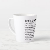 Soul SIster Latte Mug (Angle gauche)