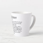 Soul SIster Latte Mug (Angle droit)