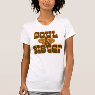 Soul Sister T-Shirt uit de jaren zeventig