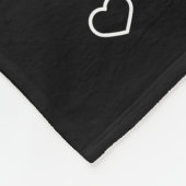 Soul Sisters Aangepaste Song Code Beste Vriend BFF Fleece Deken (Hoek)