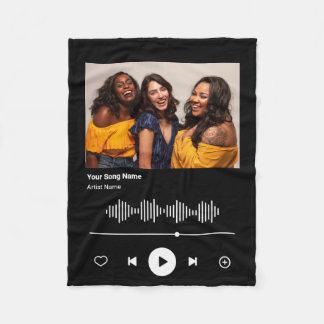 Soul Sisters Aangepaste Song Code Beste Vriend BFF Fleece Deken