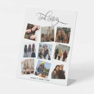 Soul Sisters Best Friends Forever Insert Photo Ped Reclamebord Met Voetstuk