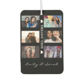 Soul Sisters Script Custom 6 Fotocollage & Name Luchtverfrisser (Voorkant)