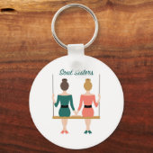Soul Sisters Sleutelhanger (Voorkant)