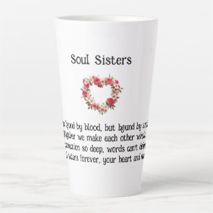 Soul Soeurs Meilleurs Amis Café / Latte Mug