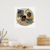 Soul Star Poster (Keuken)