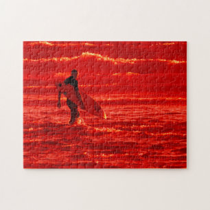 SOUL SURFER 11x14 INCH Legpuzzel