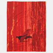 SOUL SURFER FLEECE DEKEN (Voorkant)