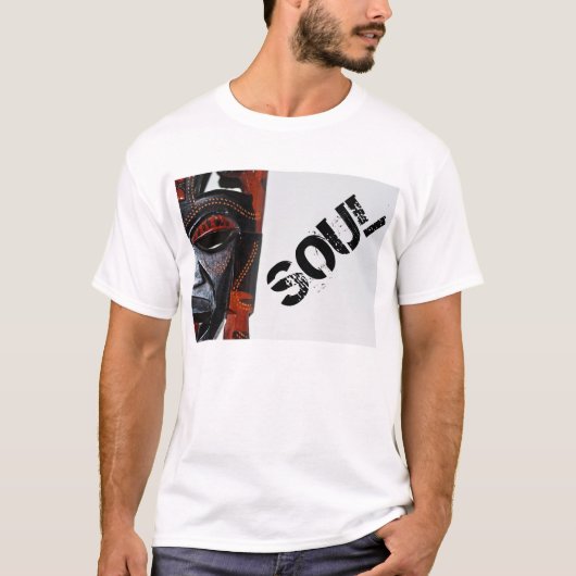 SOUL! T-SHIRT (Voorkant)