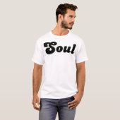 Soul T-shirt (Voorkant volledig)