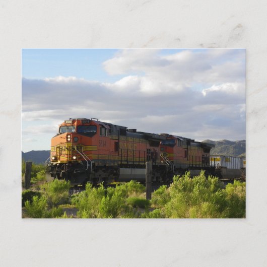 Soul Train Briefkaart (Voorkant)