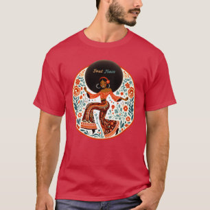 Soul train disco dans soul muziek 70er jaren vrien t-shirt