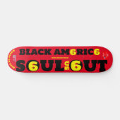 SOUL US OUT 7 3/4" Skateboard Deck (Horz)