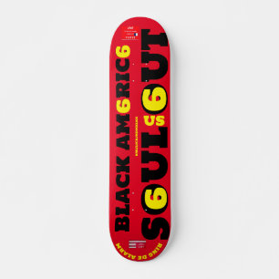 SOUL US OUT 7 3/4" Skateboard Deck