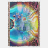 Soul Vibrations Deken (Voorkant Verticaal)