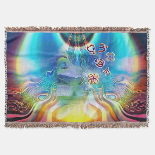 Soul Vibrations Deken (Voorkant)