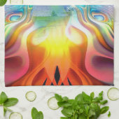 Soul Vibrations Theedoek (Gevouwen)