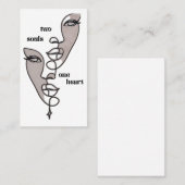 soul visitekaartje (Voorkant / Achterkant)