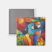 Soul Warrior Magneet (Voorkant / Achterkant)