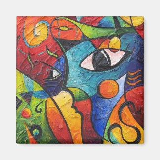 Soul Warrior Magneet