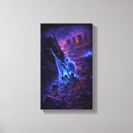 Soul Weaver of the Dying World Canvas Afdruk