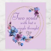 Soul Wijn Etiket (Enkel label)