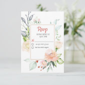 Soula-antwoordkaart Kaart (Staand voorkant)