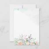 Soula-antwoordkaart Kaart (Achterkant)