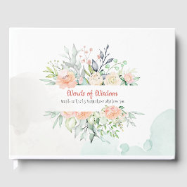 Soula "Words of Wisdom" Guest Keepomwille Book Gastenboek