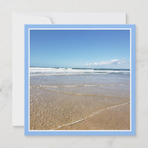 Soulac sur Mer Beach in Frankrijk Kaart