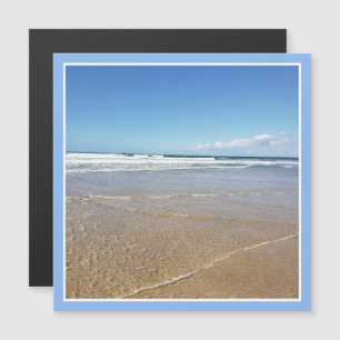 Soulac sur Mer Beach in Frankrijk Koelkastmagneet