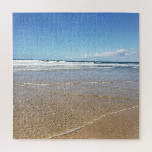 Soulac Sur Mer Ocean Kustkust in Frankrijk Legpuzzel