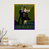 Soulard Mardi Gras 2010 Poster (Keuken)