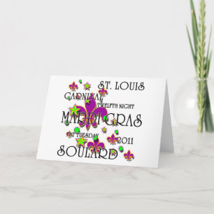 Soulard Mardi Gras 2011 Kaart