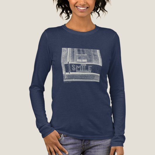 Soulard St. Louis MO Long-Sleeve Tri-Blend Shirt (Voorkant)