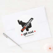 SOULBOARDER STICKER 3 NCH (Envelop)