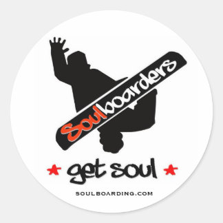 SOULBOARDER STICKER 3 NCH