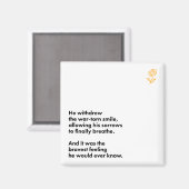 SoulBrain Magnet #1 Magneet (Voorkant / Achterkant)