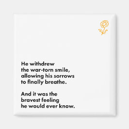 SoulBrain Magnet #1 Magneet