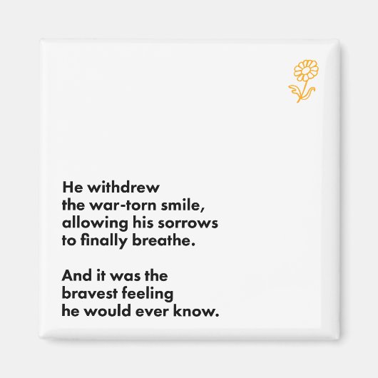 SoulBrain Magnet #1 Magneet (Voorkant)