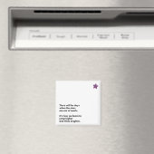 SoulBrain Magnet #5 Magneet (Insitu (Vaatwasser))