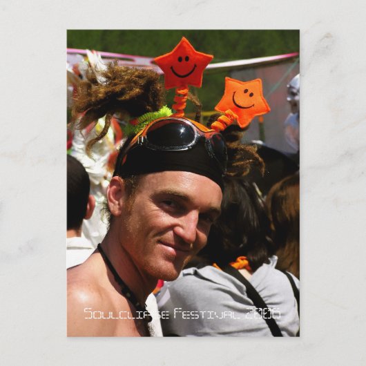 SOULCLIPSE FESTIVAL Briefkaart 2006 (TURKIJE) (Voorkant)